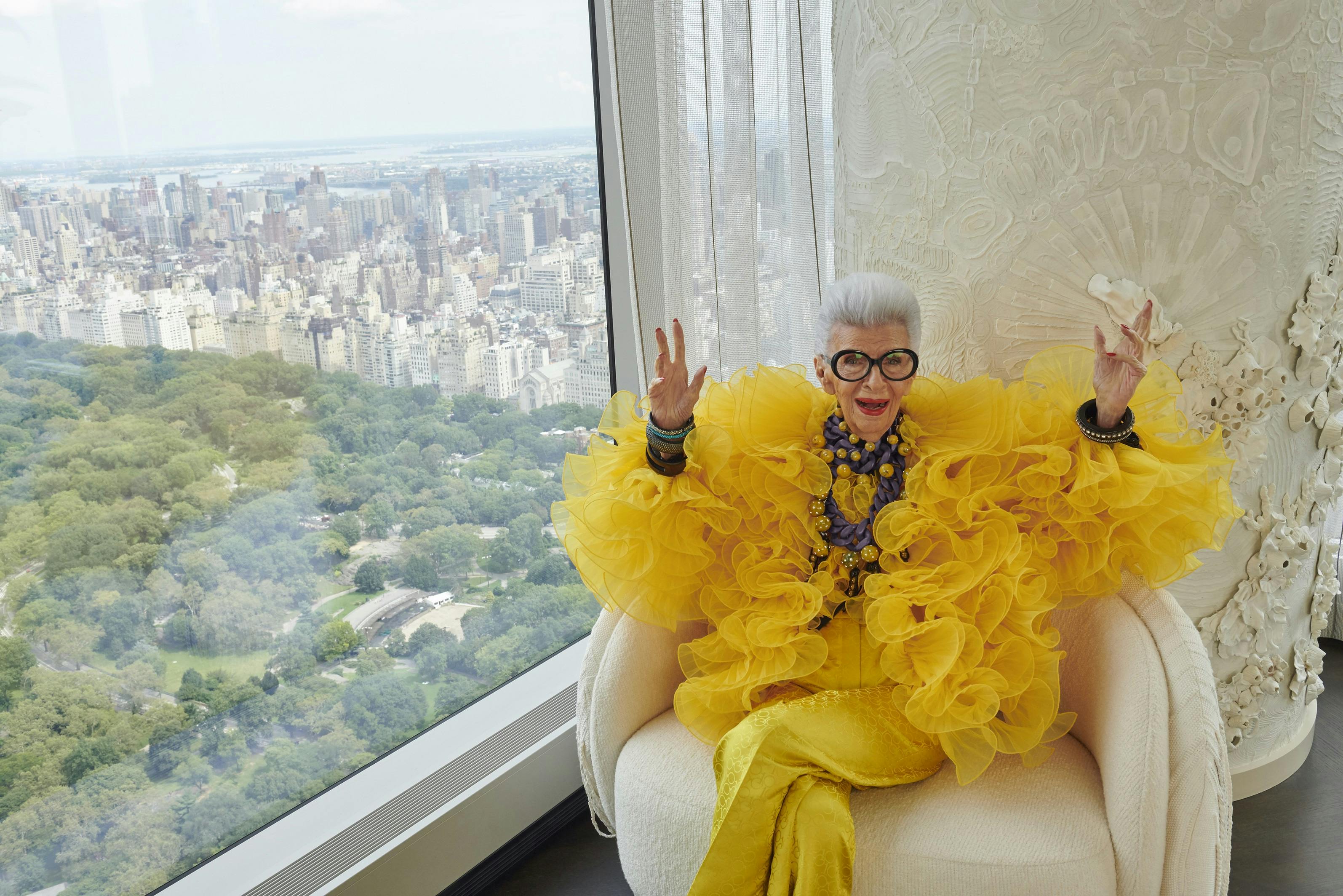 The Fabulous Iris Apfel X H&M Collab Drops Today: Run Don't Walk